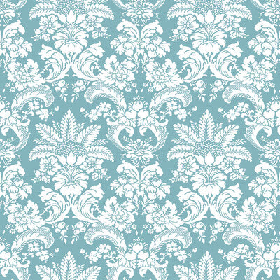 GASTON Y DANIELA PRINT  LIGHT BLUE,BLUE,IVORY   - LCT1017.002.0