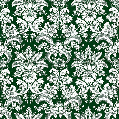 GASTON Y DANIELA PRINT  GREEN,EMERALD,IVORY   - LCT1017.005.0