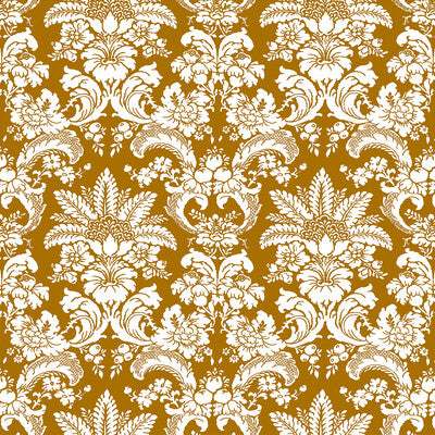 GASTON Y DANIELA PRINT  GOLD,YELLOW,IVORY   - LCT1017.006.0