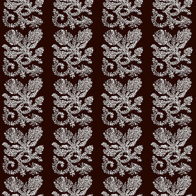 GASTON Y DANIELA PRINT PAISLEY CHOCOLATE,ESPRESSO,BROWN   - LCT1026.003.0