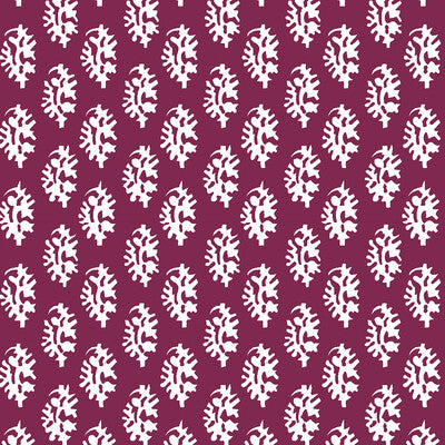 GASTON Y DANIELA PRINT SMALL SCALE PLUM,PURPLE,   - LCT1027.003.0