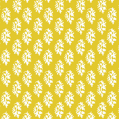 GASTON Y DANIELA PRINT SMALL SCALE YELLOW,GOLD,   - LCT1027.004.0