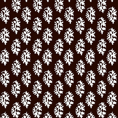 GASTON Y DANIELA PRINT SMALL SCALE CHOCOLATE,ESPRESSO,BROWN   - LCT1027.005.0