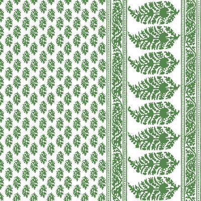 GASTON Y DANIELA PRINT  GREEN,GREEN,IVORY   - LCT1028.001.0