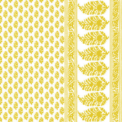 GASTON Y DANIELA PRINT  YELLOW,GOLD,IVORY   - LCT1028.004.0