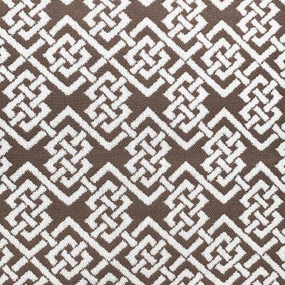 GASTON Y DANIELA INDOOR / OUTDOOR GEOMETRIC BROWN,,   - LCT1055.001.0