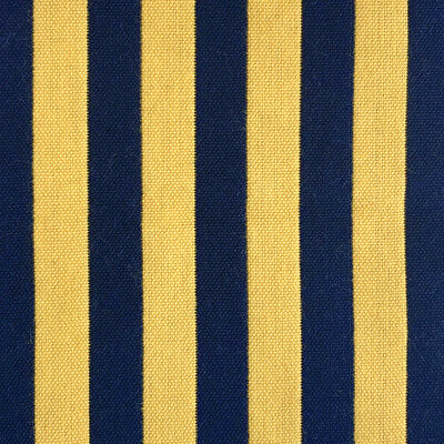 GASTON Y DANIELA INDOOR / OUTDOOR STRIPES YELLOW,DARK BLUE,   - LCT1057.004.0