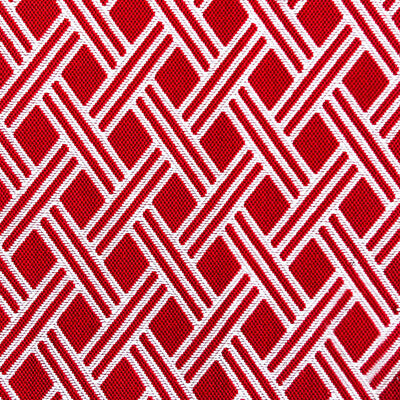 GASTON Y DANIELA INDOOR / OUTDOOR GEOMETRIC RED,,   - LCT1060.007.0