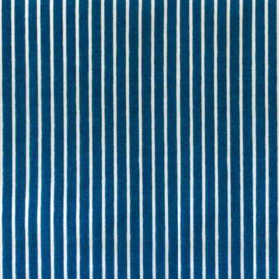 GASTON Y DANIELA VELVET STRIPES BLUE,,   - LCT1111.007.0