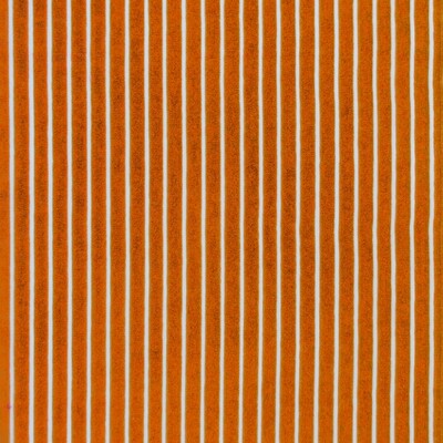 GASTON Y DANIELA VELVET STRIPES ORANGE,,   - LCT1111.020.0