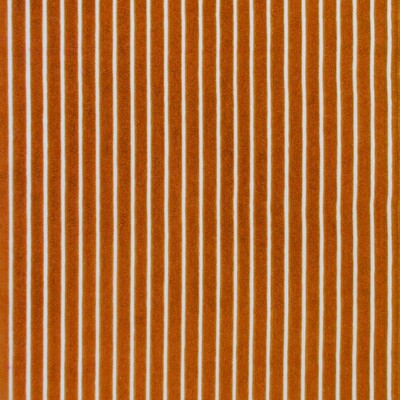 GASTON Y DANIELA VELVET STRIPES ORANGE,,   - LCT1111.021.0