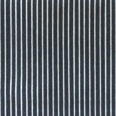 GASTON Y DANIELA VELVET STRIPES CHARCOAL,,   - LCT1111.023.0