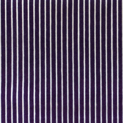 GASTON Y DANIELA VELVET STRIPES PLUM,,   - LCT1111.026.0