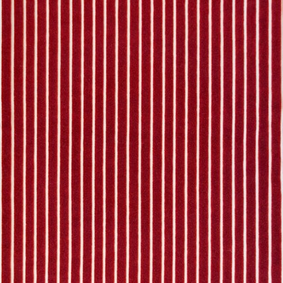 GASTON Y DANIELA VELVET STRIPES RED,,   - LCT1111.028.0