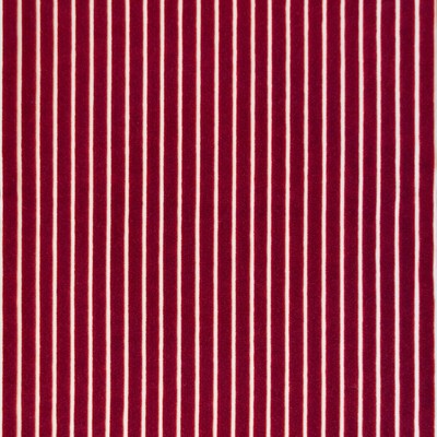 GASTON Y DANIELA VELVET STRIPES BURGUNDY/RED,,   - LCT1111.034.0