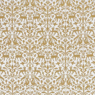 GASTON Y DANIELA  DAMASK WHITE,GOLD,YELLOW   - LCT1112.003.0