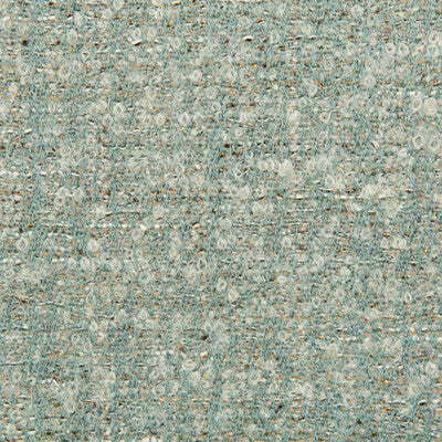 GASTON Y DANIELA WOOL TEXTURE TURQUOISE,GREY,GOLD   - LCT5457.004.0