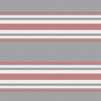 GASTON Y DANIELA  STRIPES GREY,PINK,IVORY   - LCT5463.001.0