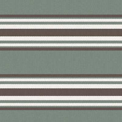 GASTON Y DANIELA  STRIPES TEAL,BRONZE,IVORY   - LCT5463.002.0