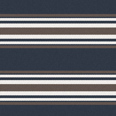 GASTON Y DANIELA  STRIPES INDIGO,BRONZE,IVORY   - LCT5463.003.0