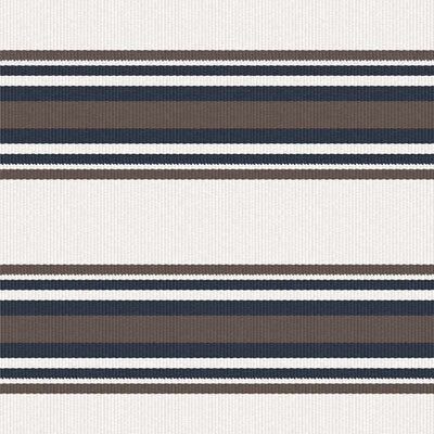 GASTON Y DANIELA  STRIPES IVORY,INDIGO,BRONZE   - LCT5463.004.0