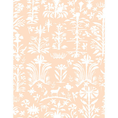 GASTON Y DANIELA SALINAS WP PRINT--BOTANICAL & FLORAL-MODERN WSE1281-WT   - LCW1035.003.0