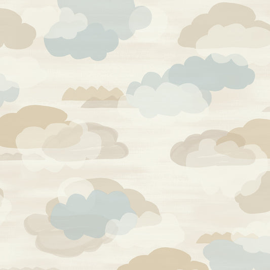 GALERIE WALLCOVERINGS Little Dreamers Landscape   Beige   - GDLD2019