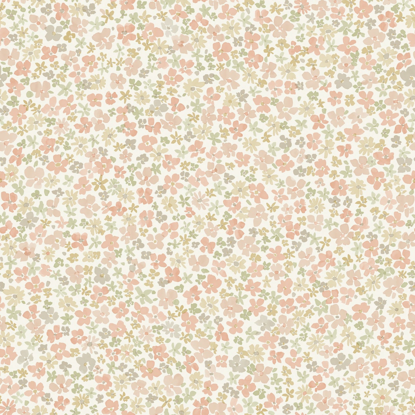 GALERIE WALLCOVERINGS Little Dreamers Classical, Floral, All-over   Pink   - GDLD3018