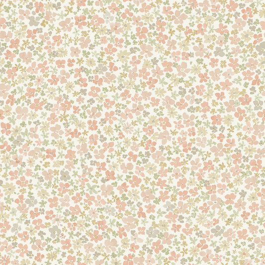 GALERIE WALLCOVERINGS Little Dreamers Classical, Floral, All-over   Pink   - GDLD3018