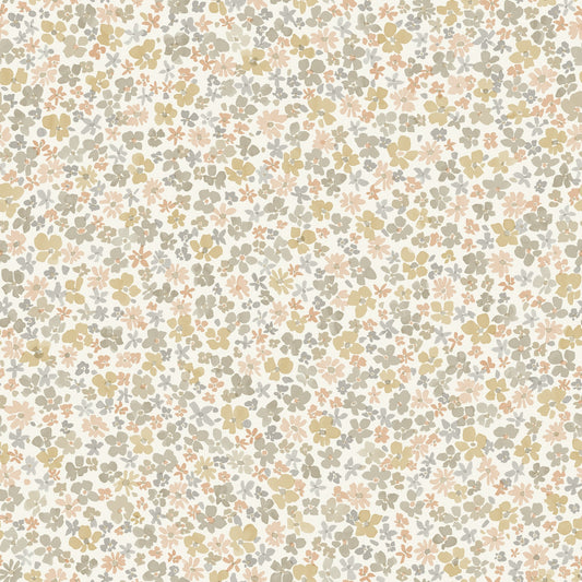 GALERIE WALLCOVERINGS Little Dreamers Classical, Floral, All-over   Beige   - GDLD3020