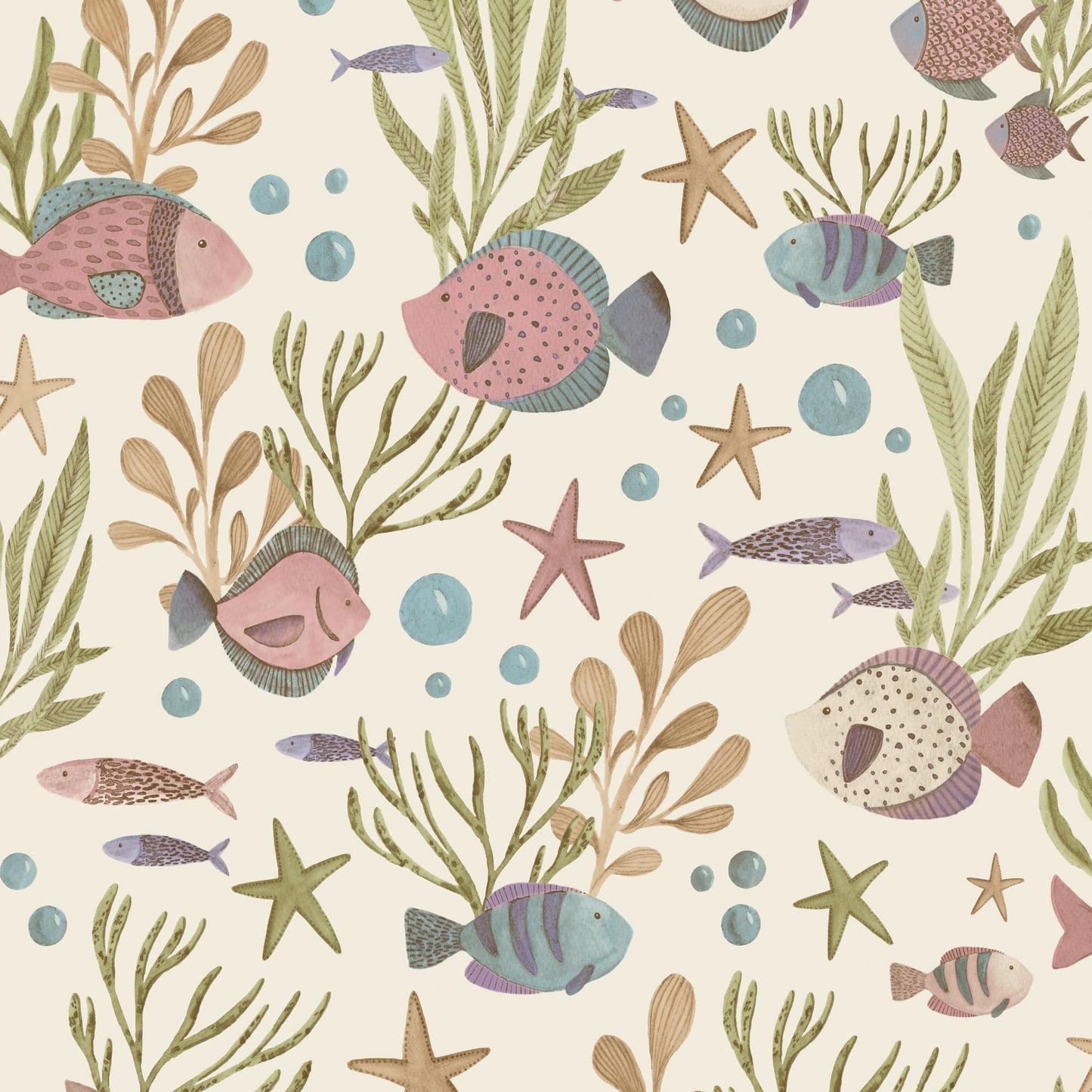GALERIE WALLCOVERINGS Little Dreamers Photographic, All-over, Print   Pink   - GDLD3318