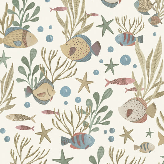GALERIE WALLCOVERINGS Little Dreamers Photographic, All-over, Print   Multi   - GDLD3320