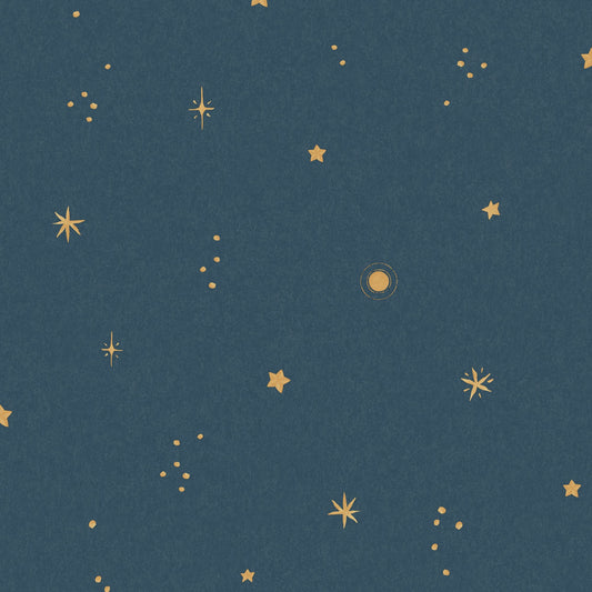 GALERIE WALLCOVERINGS Little Dreamers Geometric, All-over   Blue   - GDLD3615