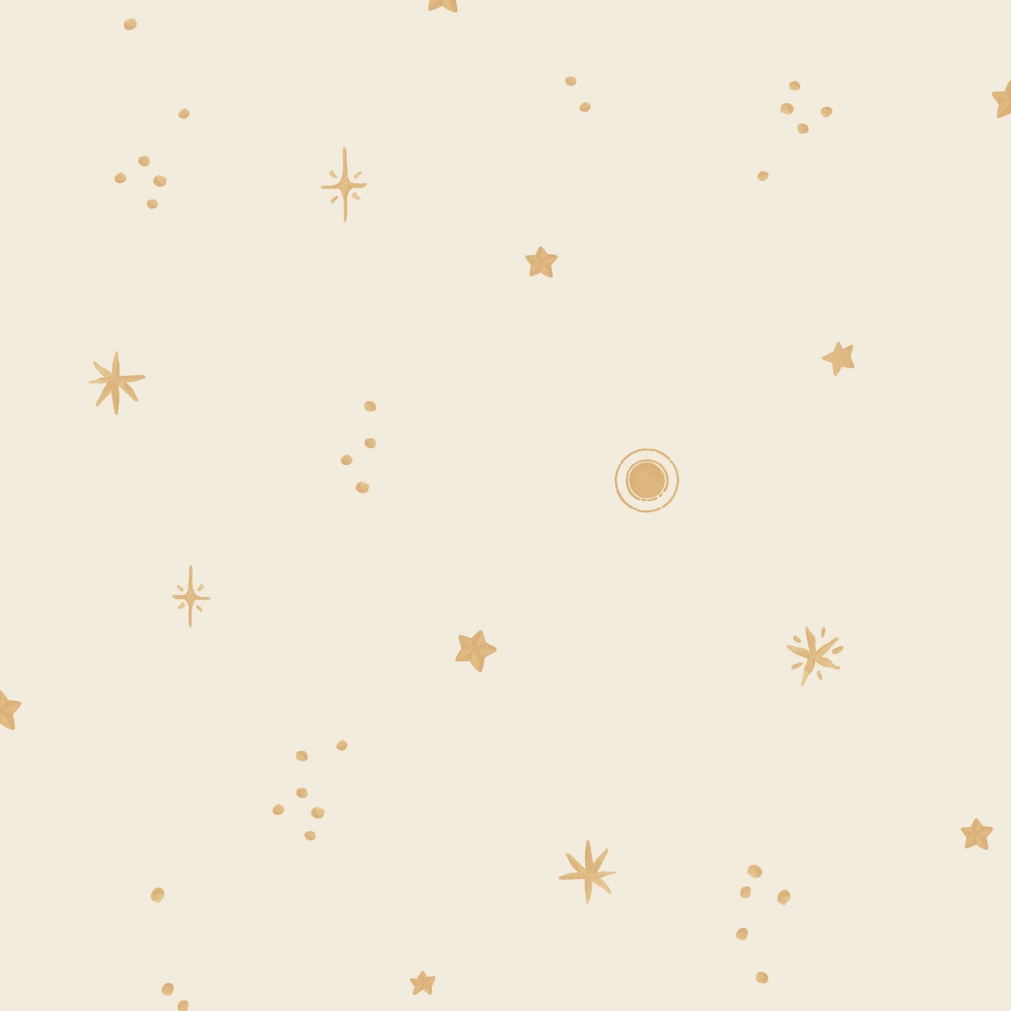 GALERIE WALLCOVERINGS Little Dreamers Geometric, All-over   Beige   - GDLD3619