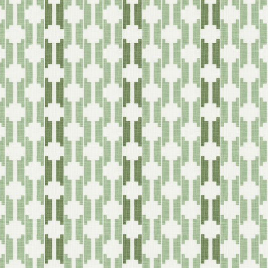 STOUT TEXTILES  MULTIPURPOSE,PRINT TRANSITIONAL,, GEOMETRIC SEAFOAM,SEAMIST   - LEAG-1