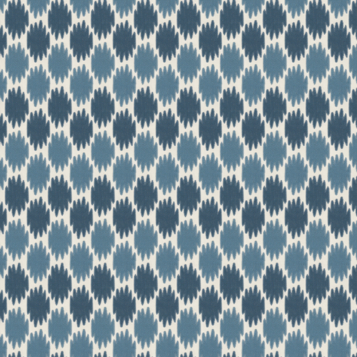 STOUT TEXTILES  UPHOLSTERY,VELVET TRANSITIONAL,, GEOMETRIC BLUEBIRD,FRENCHBLUE   - LEAV-1