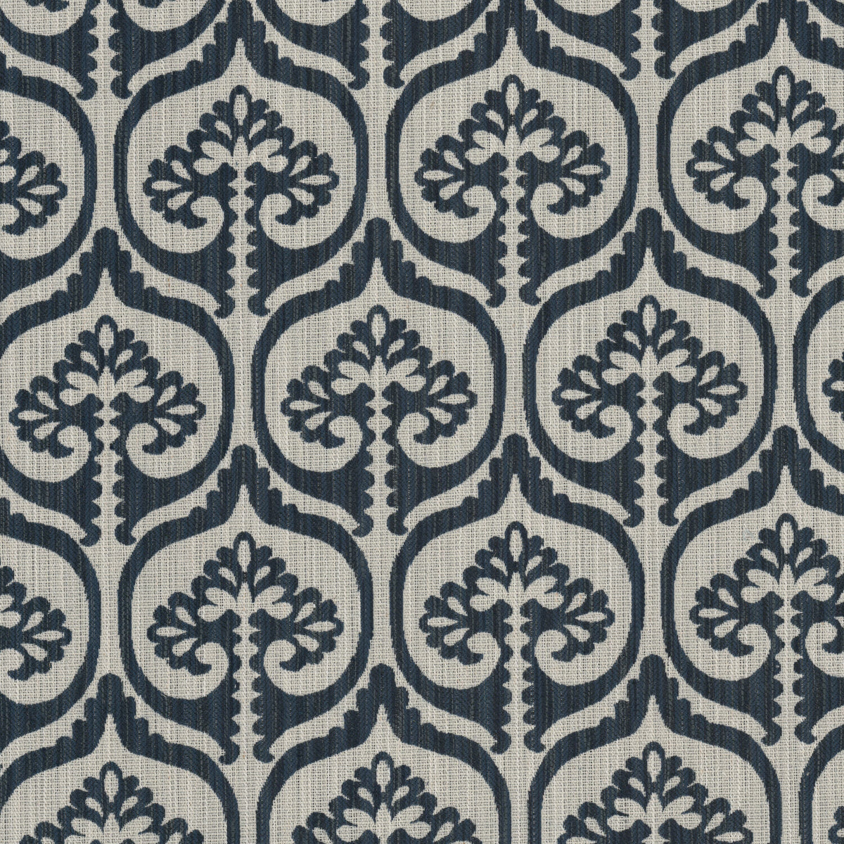STOUT TEXTILES  UPHOLSTERY,WOVENS TRANSITIONAL,, FRAME DESIGN DRESDEN,SLATE   - LEDB-1
