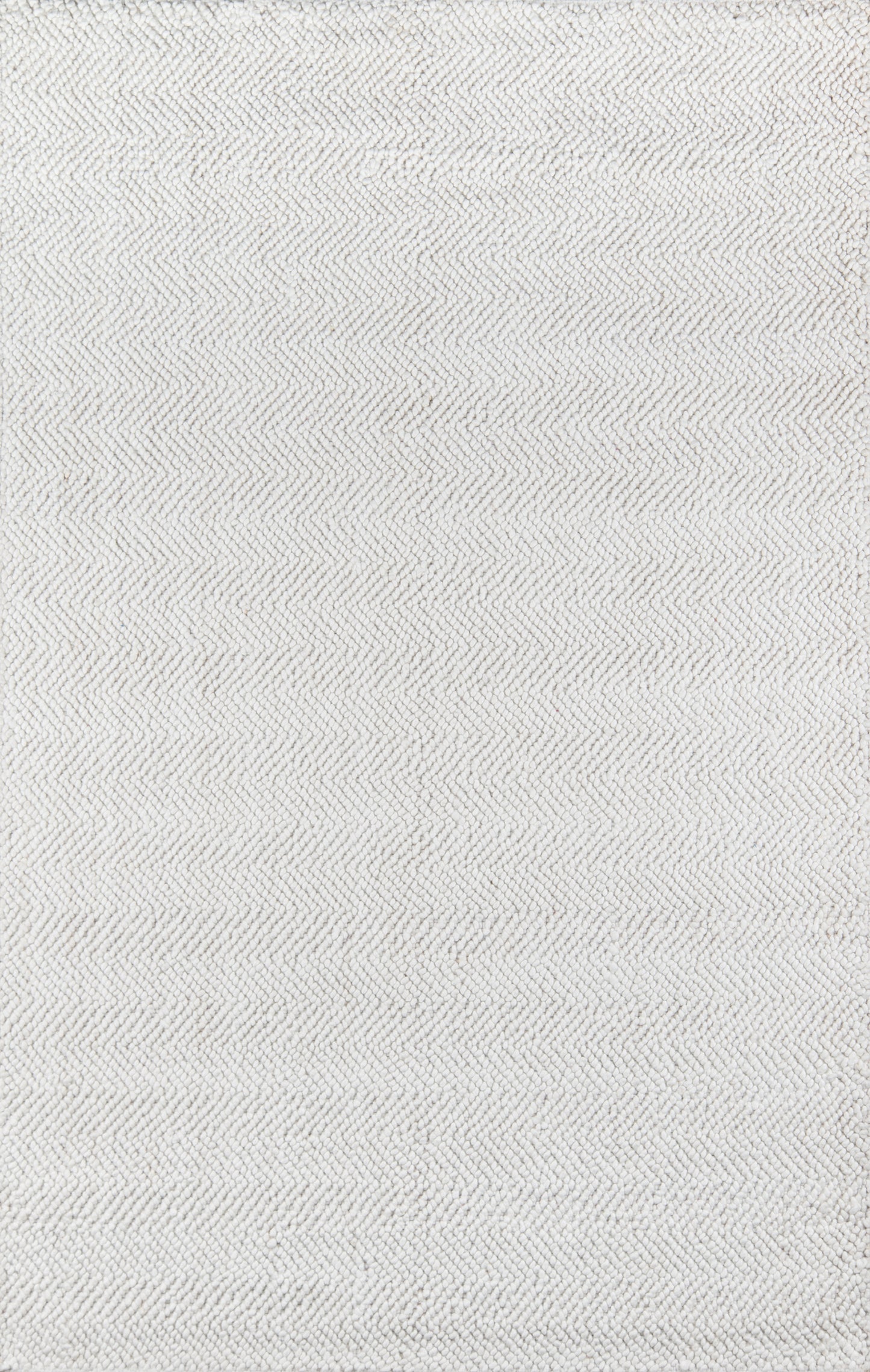 Ivory woven fabric with subtle herringbone texture, soft neutral upholstery-style surface.
