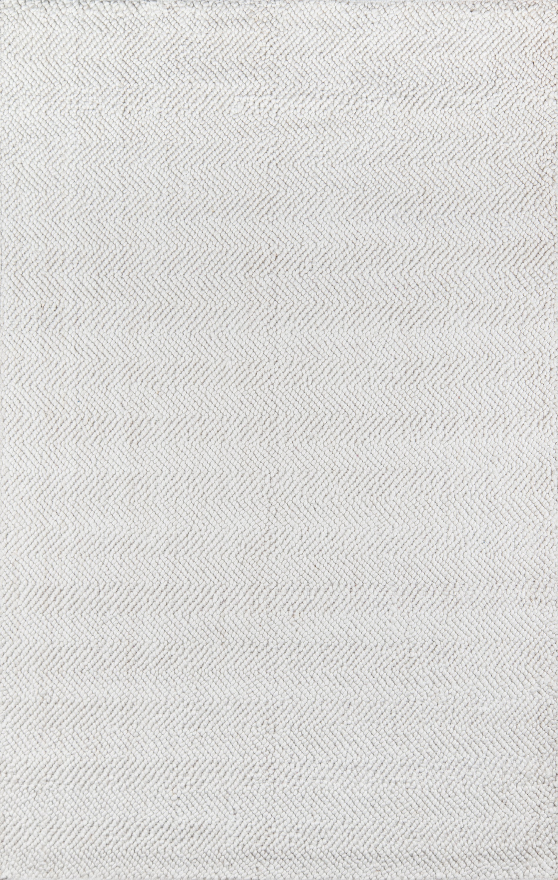 Ivory woven fabric with subtle herringbone texture, soft neutral upholstery-style surface.