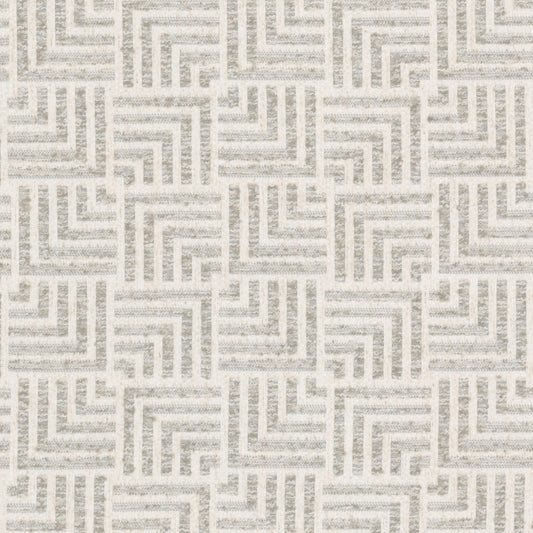 STOUT TEXTILES  UPHOLSTERY,WOVENS TRANSITIONAL,, GEOMETRIC ASH,SMOKE   - LEED-1