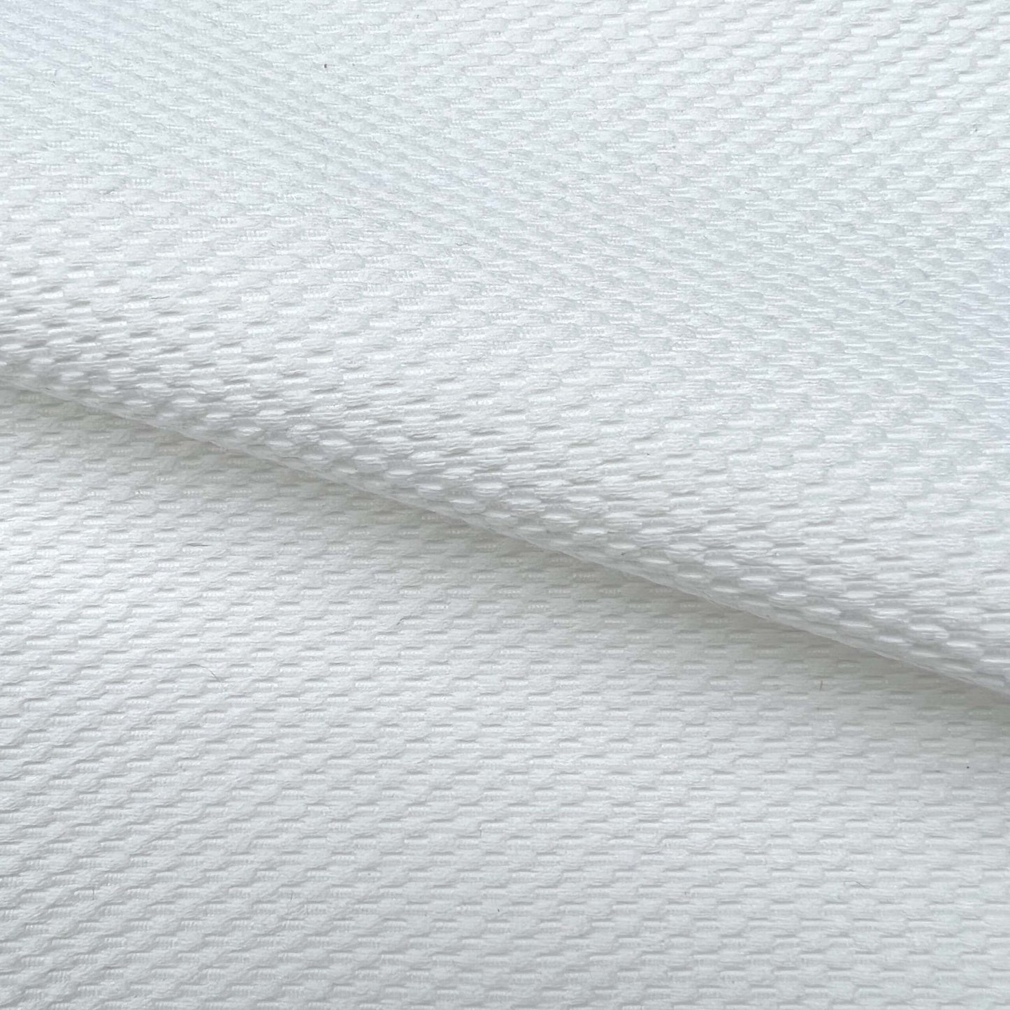 JF Fabrics Inside Out, JF Fabrics LEISURE 91 Fabric Texture,Geometric,Transitional,Contemporary White, Cream  Jacquard, Plain, Outdoor - 9030191 J9201