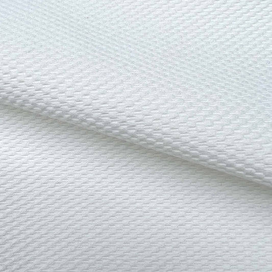 JF Fabrics Inside Out, JF Fabrics LEISURE 91 Fabric Texture,Geometric,Transitional,Contemporary White, Cream  Jacquard, Plain, Outdoor - 9030191 J9201