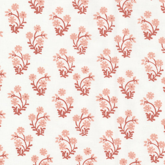 STOUT TEXTILES  MULTIPURPOSE,PRINT TRADITIONAL, FLORAL PRIMROSE,TEAROSE   - LEMA-2