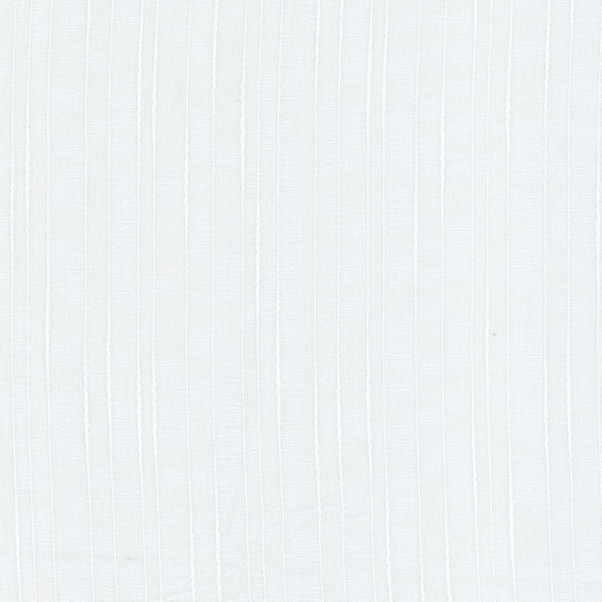 STOUT TEXTILES  DRAPERY,SHEER TRADITIONAL, STRIPE BLEACH,SALT,SNOW,WHITE   - LENA-2