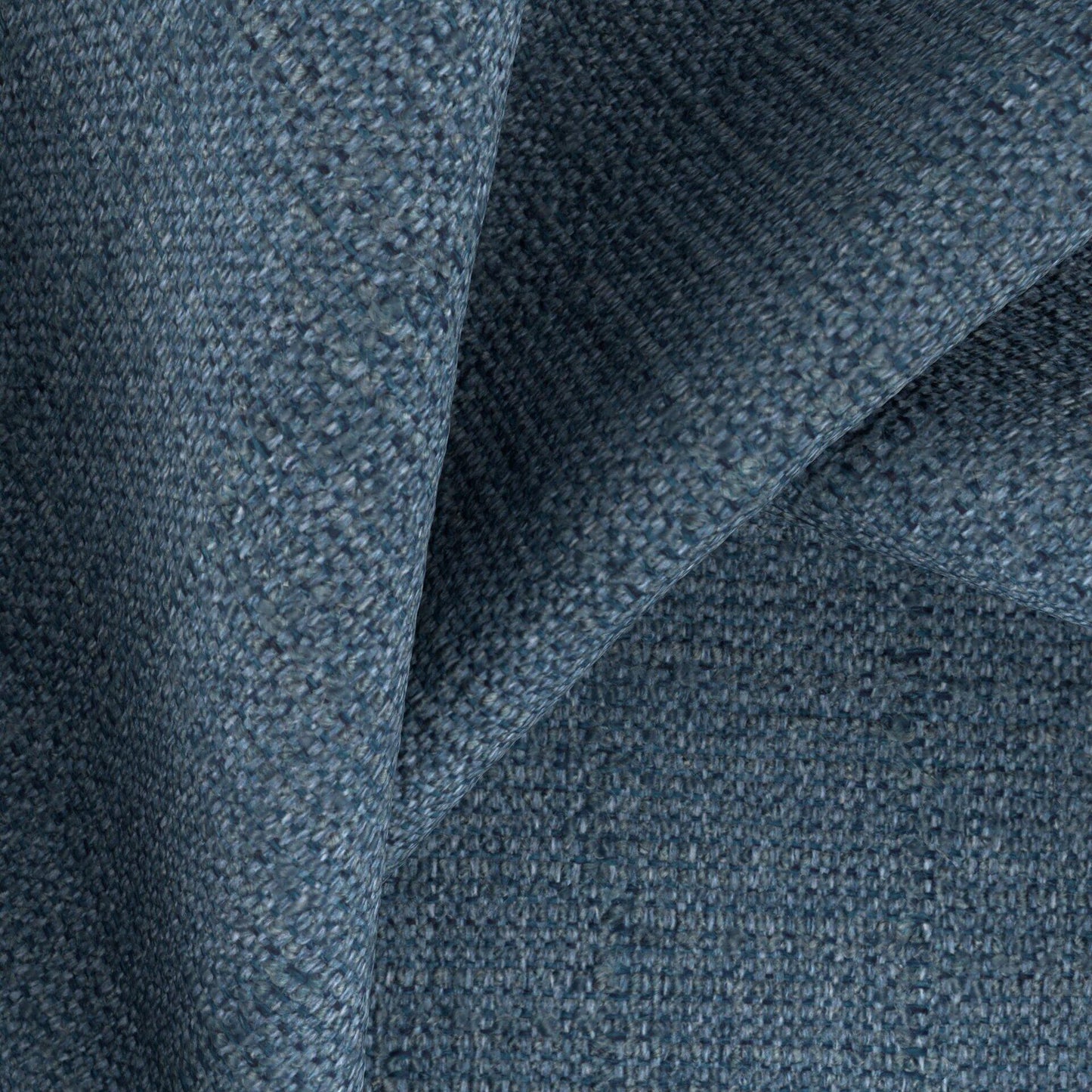 JF FABRICS Lennon 68 J9771 Boucle Plain, Texture Navy, Indigo Blue  Boucle - 10124468