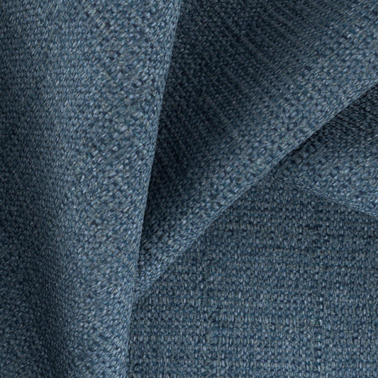 JF FABRICS Lennon 68 J9771 Boucle Plain, Texture Navy, Indigo Blue  Boucle - 10124468
