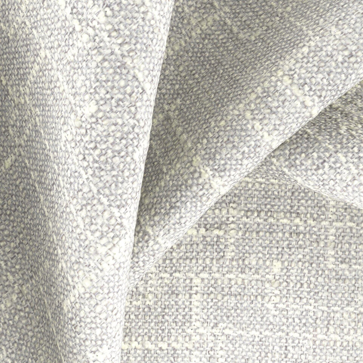 JF FABRICS Lennon 93 J9771 Boucle Plain, Texture Ivory, Light Grey  Boucle - 10124493