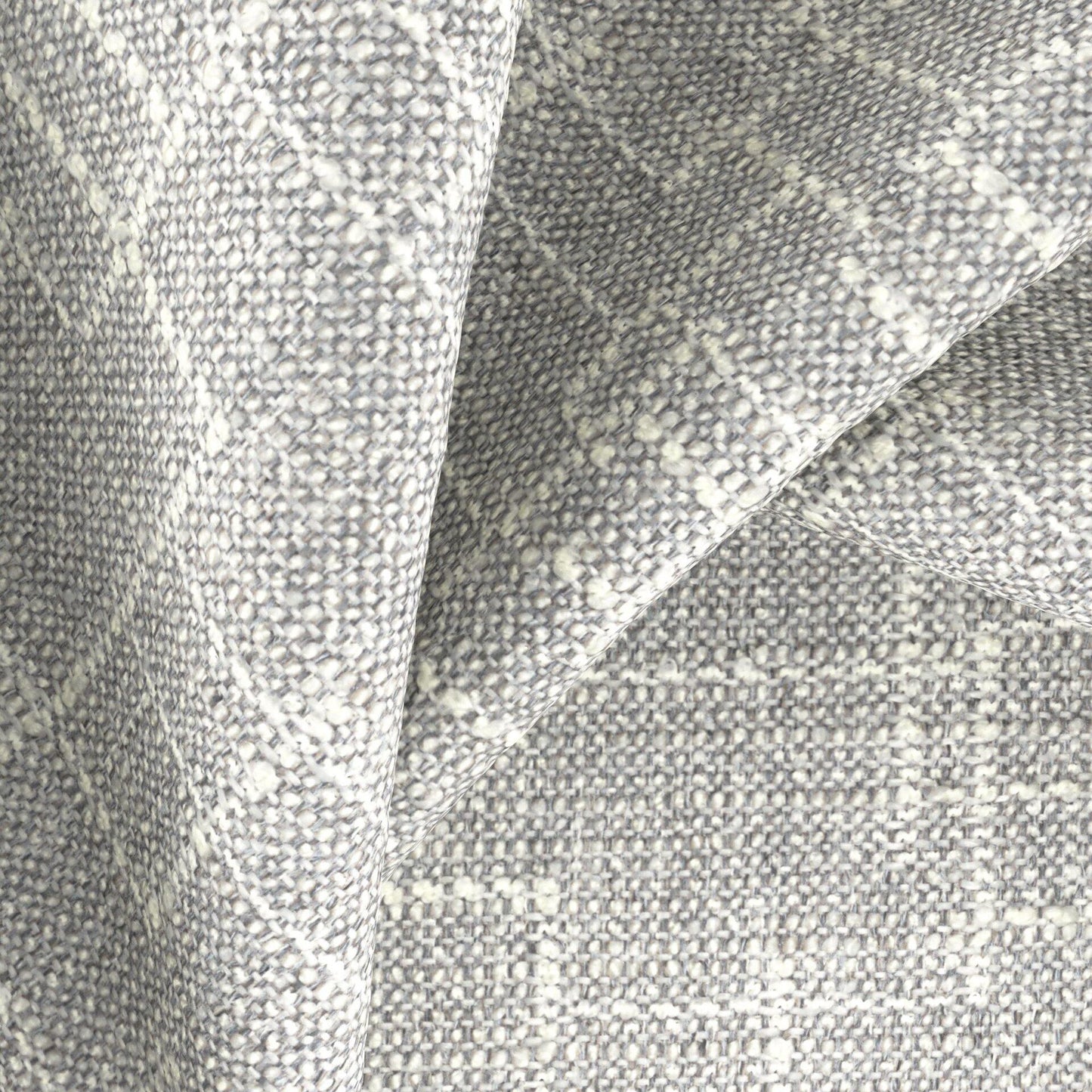 JF FABRICS Lennon 94 J9771 Boucle Plain, Texture Grey, Cream  Boucle - 10124494