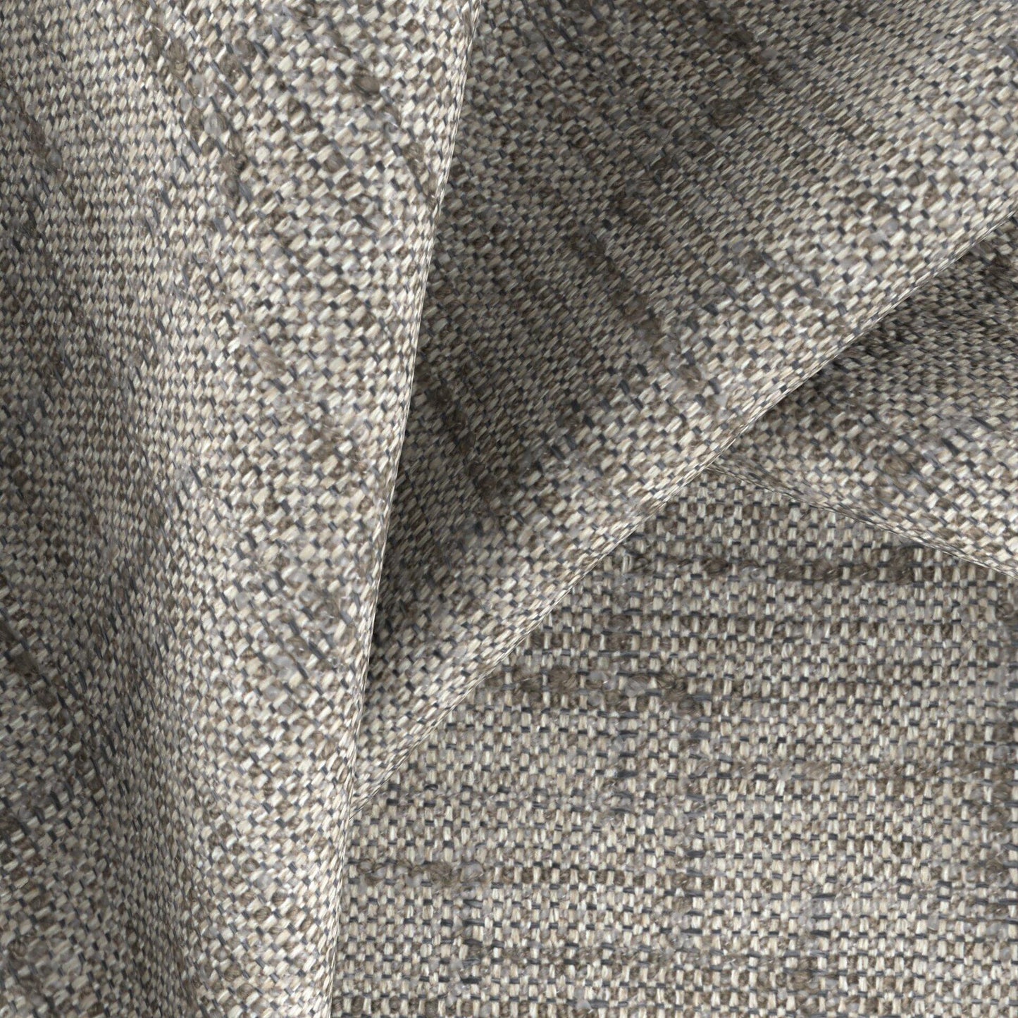 JF FABRICS Lennon 95 J9771 Boucle Plain, Texture Slate Grey, Warm Grey, Taupe  Boucle - 10124495