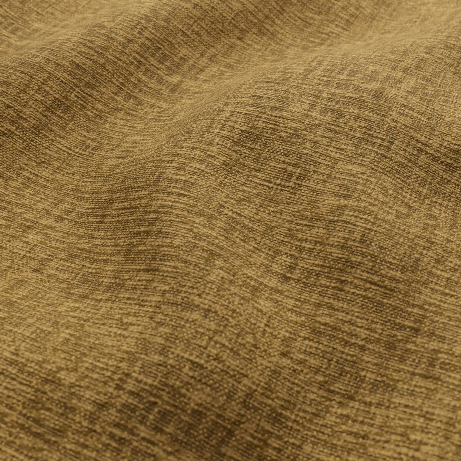 Golden-brown heathered fabric with a soft, textured weave and drape, suitable for apparel or upholstery.